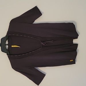 Lole Women's Cardigan - Charcoal Grey